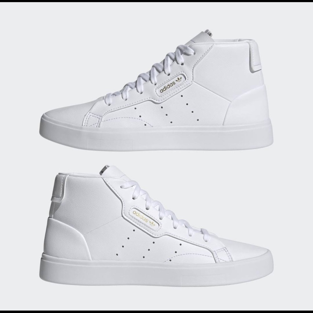 NWOT Adidas Sleek Mid Shoes